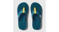 Picture of Men's Base Camp Flip-Flop II Blue Moss The North face 