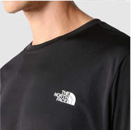 Picture of T-shirt Reaxion Amp Crew Nera da Uomo The North Face