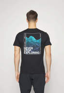 Picture of T-Shirt Foundation Graphic Nera/Blu da Uomo The North Face