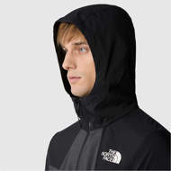 Picture of Men's Wind Track Jacket Asphalt Gray/Black The North face 