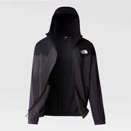 Picture of Men's Wind Track Jacket Asphalt Gray/Black The North face 