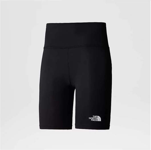 Picture of Women's Flex 8in Tight Black The North Face 