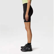 Picture of Women's Flex 8in Tight Black The North Face 