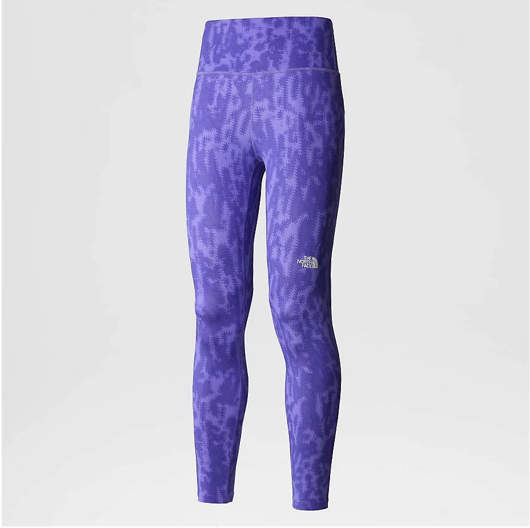 Picture of Women's Flex 25in Tight Leggings Print Aphalt Violet Abstract The North face 