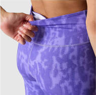 Picture of Women's Flex 25in Tight Leggings Print Aphalt Violet Abstract The North face 
