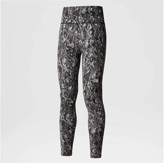 Picture of Women's Flex 25in Tight Leggings Print Asphalt Grey Abstract The North face 