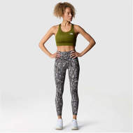 Picture of Women's Flex 25in Tight Leggings Print Asphalt Grey Abstract The North face 