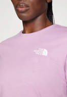 Picture of Women's Foundation Mountain Graphic T-Shirt Mineral Purple The North face 