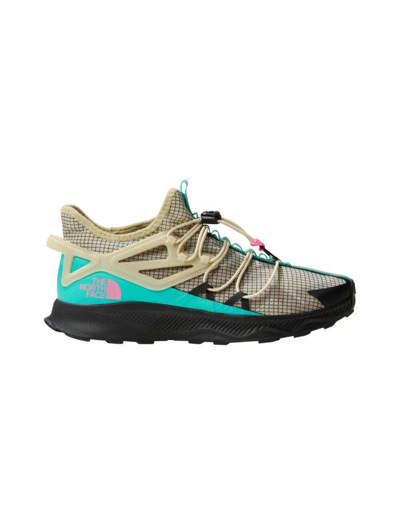 Picture of Men's Oxeye Tech Shoes Gravel/Geyser Aqua The North face 