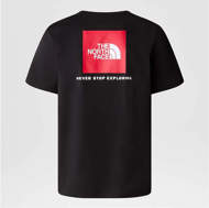 Picture of T-Shirt Redbox Nera da Uomo The North Face
