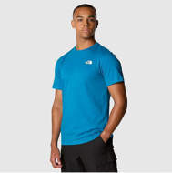 Picture of Men's  Redbox Celebration T-Shirt Adriatic Blue The North face 