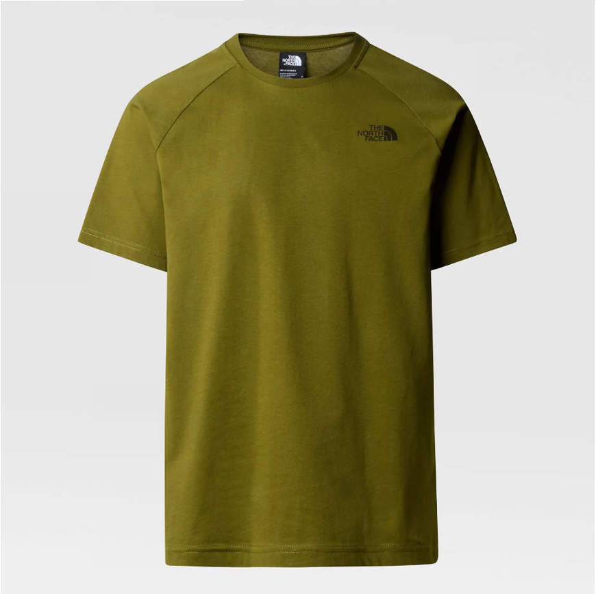 Picture of Men's S/S North Faces T-Shirt Forest Olive The North face 