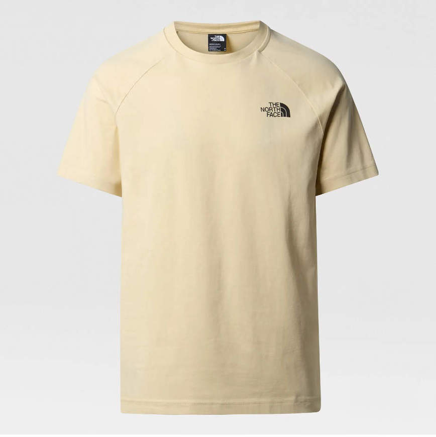 Picture of Men's S/S North Faces T-Shirt Gravel The North face 