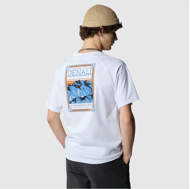 Picture of Men's S/S North Faces T-Shirt White The North face 