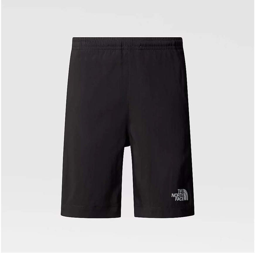 Picture of Teen's Reactor Shorth Essentials Black/Asphalt Gray The North face 