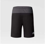 Picture of Teen's Reactor Shorth Essentials Black/Asphalt Gray The North face 