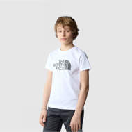 Picture of Teen's Easy T-Shirt White The North Face 