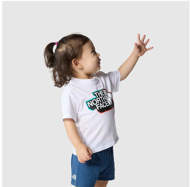 Picture of Baby Cotton Summer set White/Shady Blue The North face 