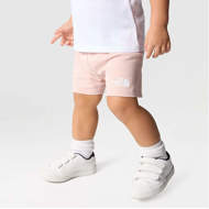 Picture of Baby Cotton Summer set White/Pink Moss The North face 