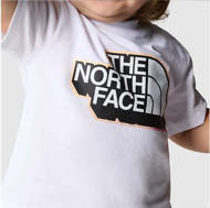 Picture of Baby Cotton Summer set White/Pink Moss The North face 