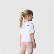 Picture of Girl's Summer set White/Pink Moss The North face 