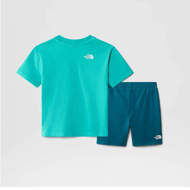 Picture of Completo Summer Verde/Blu per Bambini The North Face