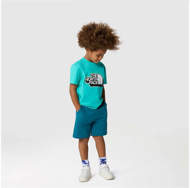 Picture of Completo Summer Verde/Blu per Bambini The North Face