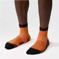 Picture of Trail Run Quarter Sock Vivid Flame/Black The North face