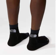 Picture of Trail Run Quarter Sock Black The North face