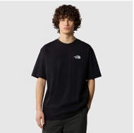 Picture of Men's S/S Essential Oversize T-Shirt Black The North Face 