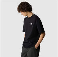 Picture of Men's S/S Essential Oversize T-Shirt Black The North Face 