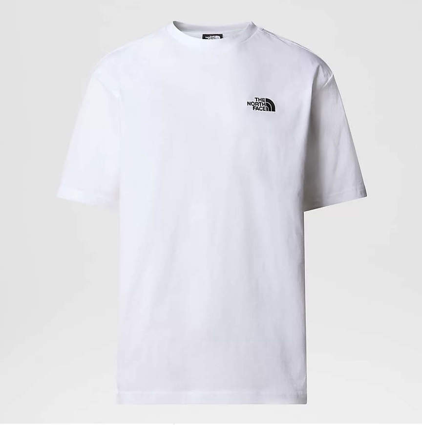 Picture of Men's S/S Essential Oversize T-Shirt White The North Face 