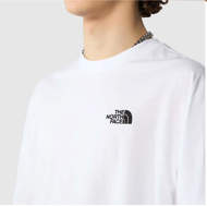 Picture of T-Shirt Essential Oversize Bianca da Uomo The North Face