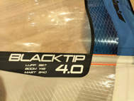 Picture of Sail Simmer Black Tip 4.0