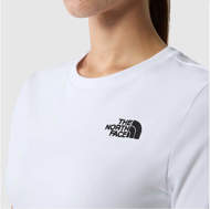 Picture of T-Shirt Corta in Vita Bianca da Donna The North Face