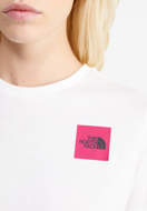 Picture of Women's Coordinates T-Shirt White The North Face 