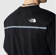Picture of Men's Zumu T-Shirt Black The North Face 