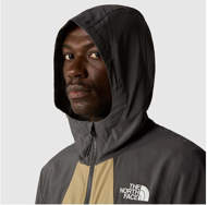 Picture of Men's Wind Track Jacket Asphalt Brown/Gray The North face 