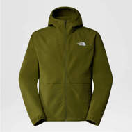 Picture of Men's Easy Wind Full Zip Jacket Forest Olive The North face 
