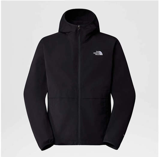 Immagine di Giacca Easy Wind Nera con Zip da Uomo The North face