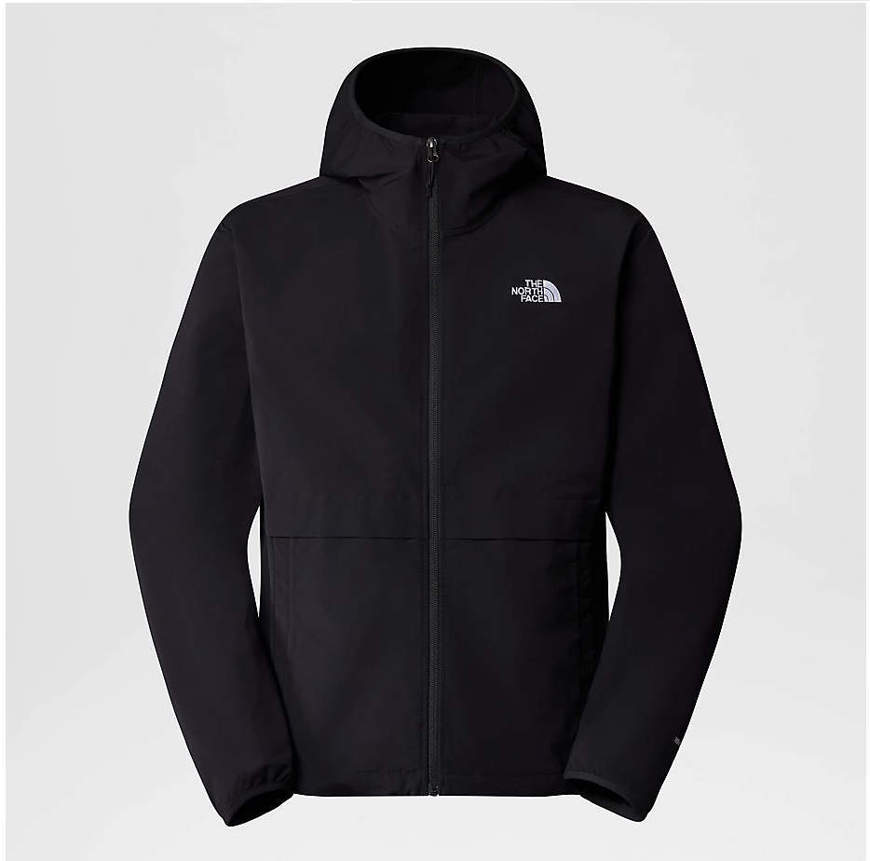 Picture of Men's Easy Wind Full Zip Jacket Black The North face 