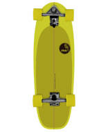 Picture of Surfskate Slide Gussie 31'' Lime 