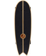Picture of SurfSkate Slide Swallow Noserider 33'' Nero