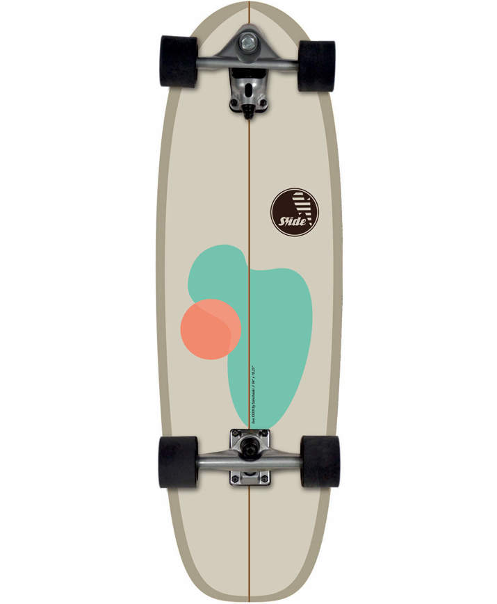 Picture of Surfskate Evo Idyllac 34'' Black 
