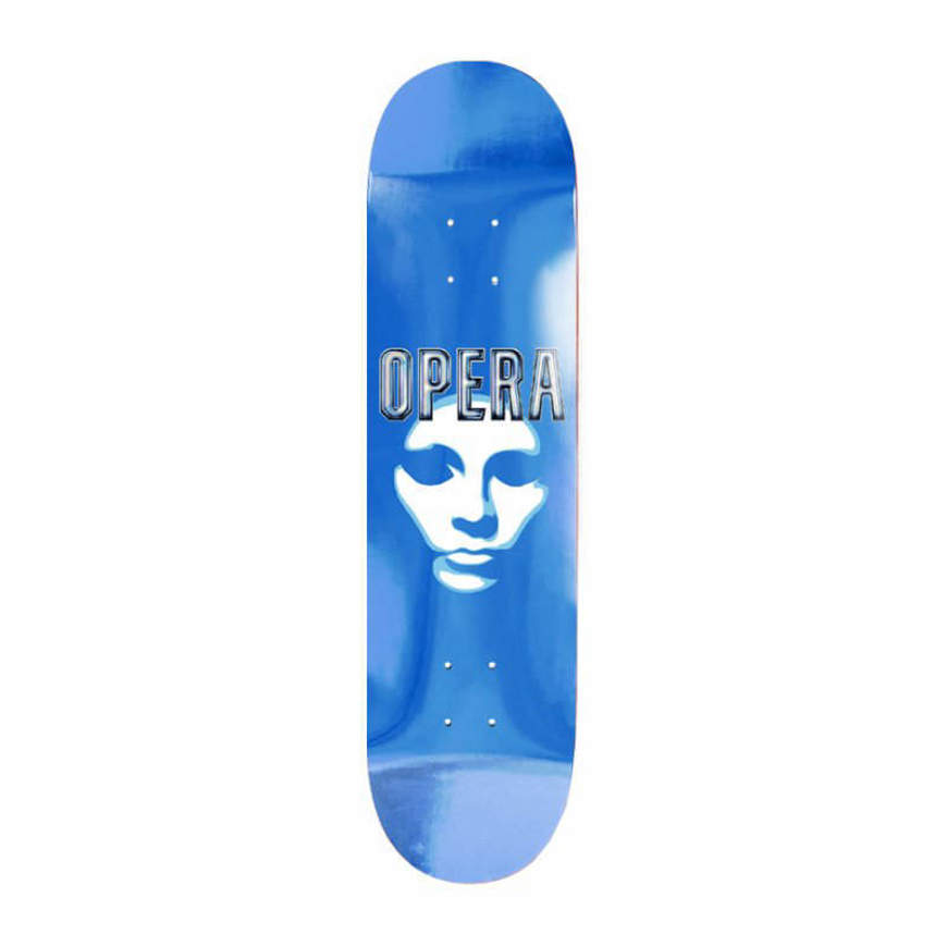 Picture of Skateboard Opera Team Mask Ex7 Logo 8.5'' Blue