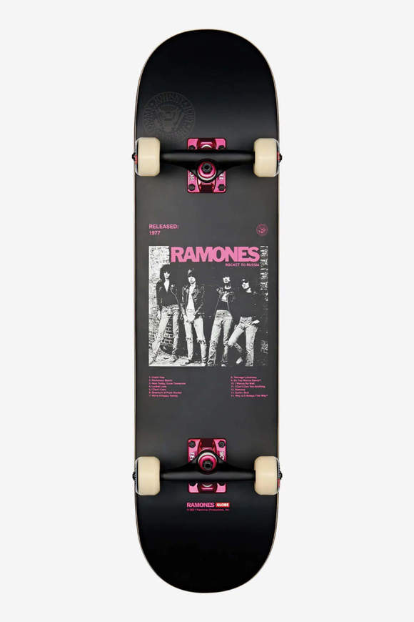 Picture of G2 Ramones - Rocket to Russia - 8.0" Complete Skateboard