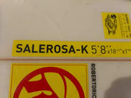 Picture of Board Kite Rrd Salerosa 5.8 used