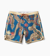 Picture of Boardshorts Chiller 17'' Scallop Grotta Magica Costa Roark 