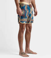 Picture of Boardshorts Chiller 17'' Scallop Grotta Magica Costa Roark 