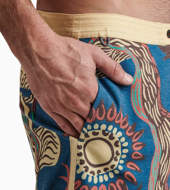 Picture of Boardshorts Chiller 17'' Scallop Grotta Magica Costa Roark 